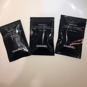 3x CHANEL Inimitable Mascaras in 10 Noir